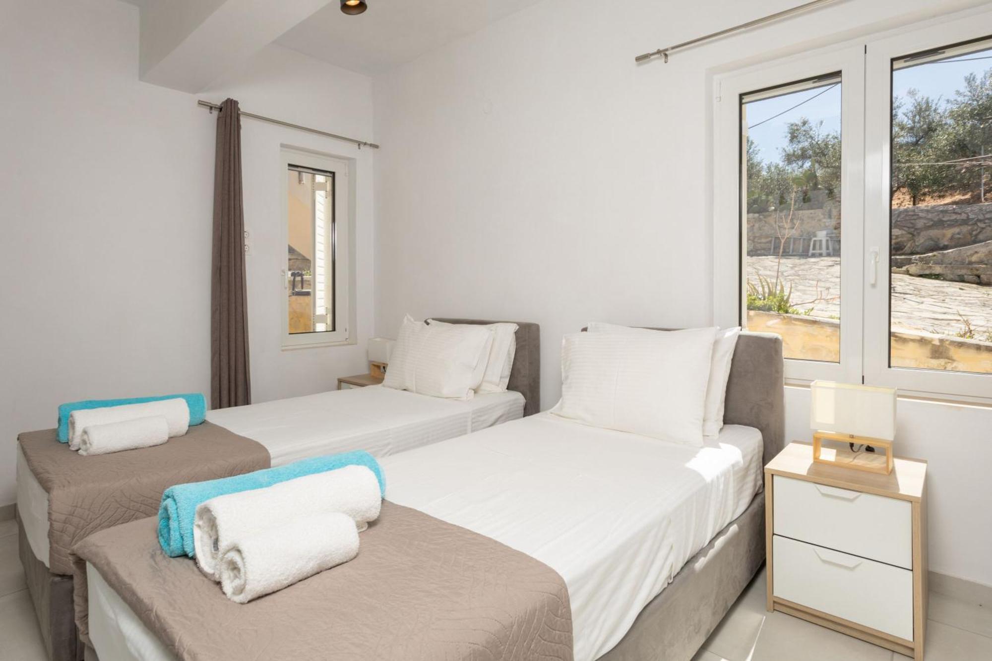 Villa Konstantinos Hilltop Vineyard Escape Almirida Екстериор снимка