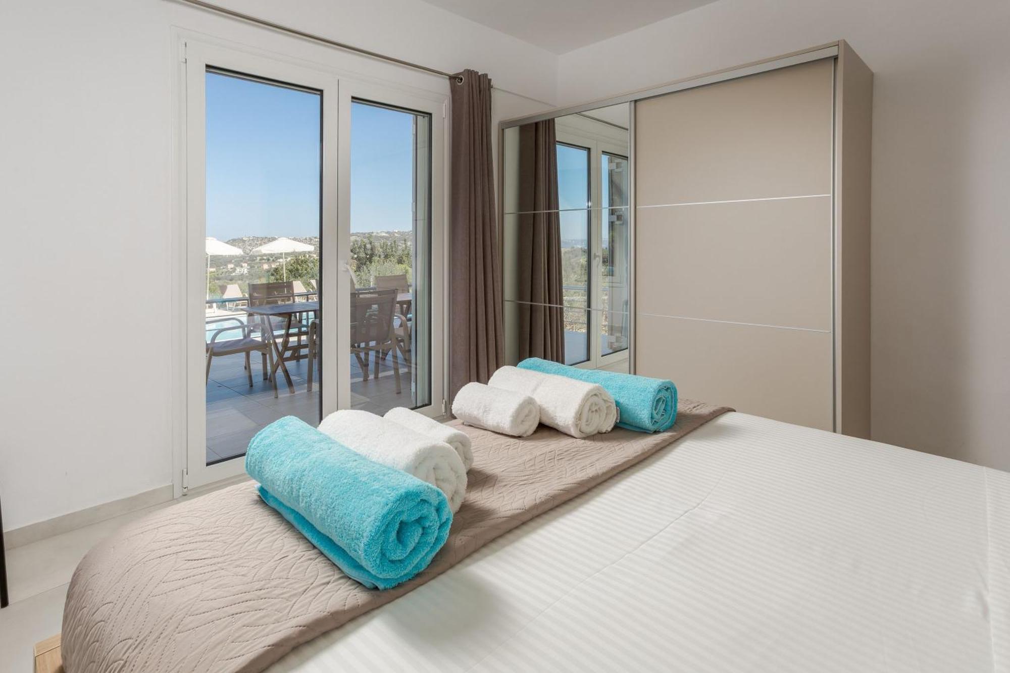 Villa Konstantinos Hilltop Vineyard Escape Almirida Екстериор снимка