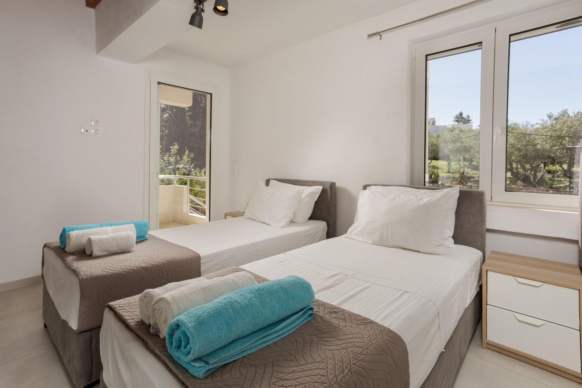 Villa Konstantinos Hilltop Vineyard Escape Almirida Екстериор снимка