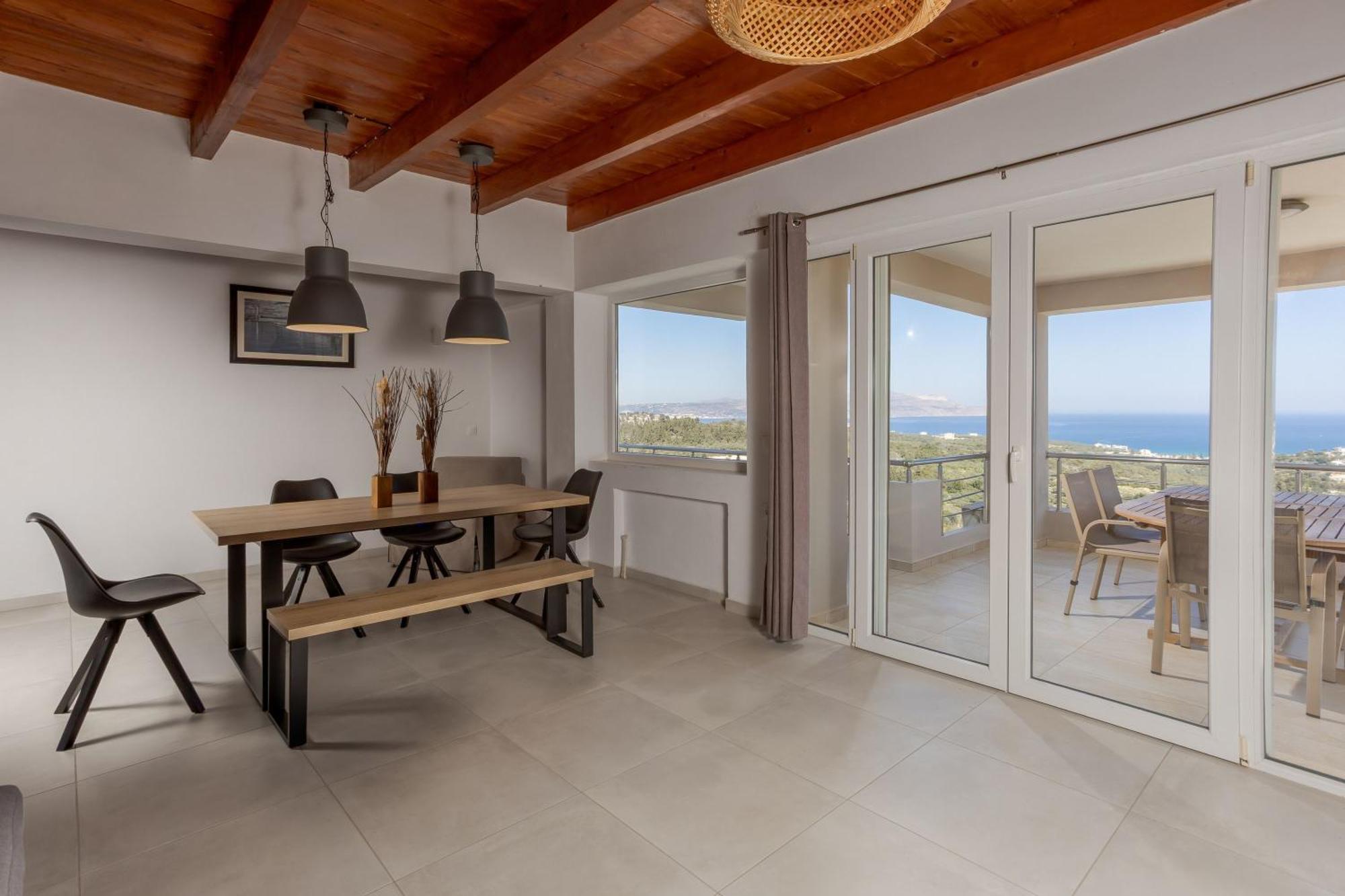 Villa Konstantinos Hilltop Vineyard Escape Almirida Екстериор снимка