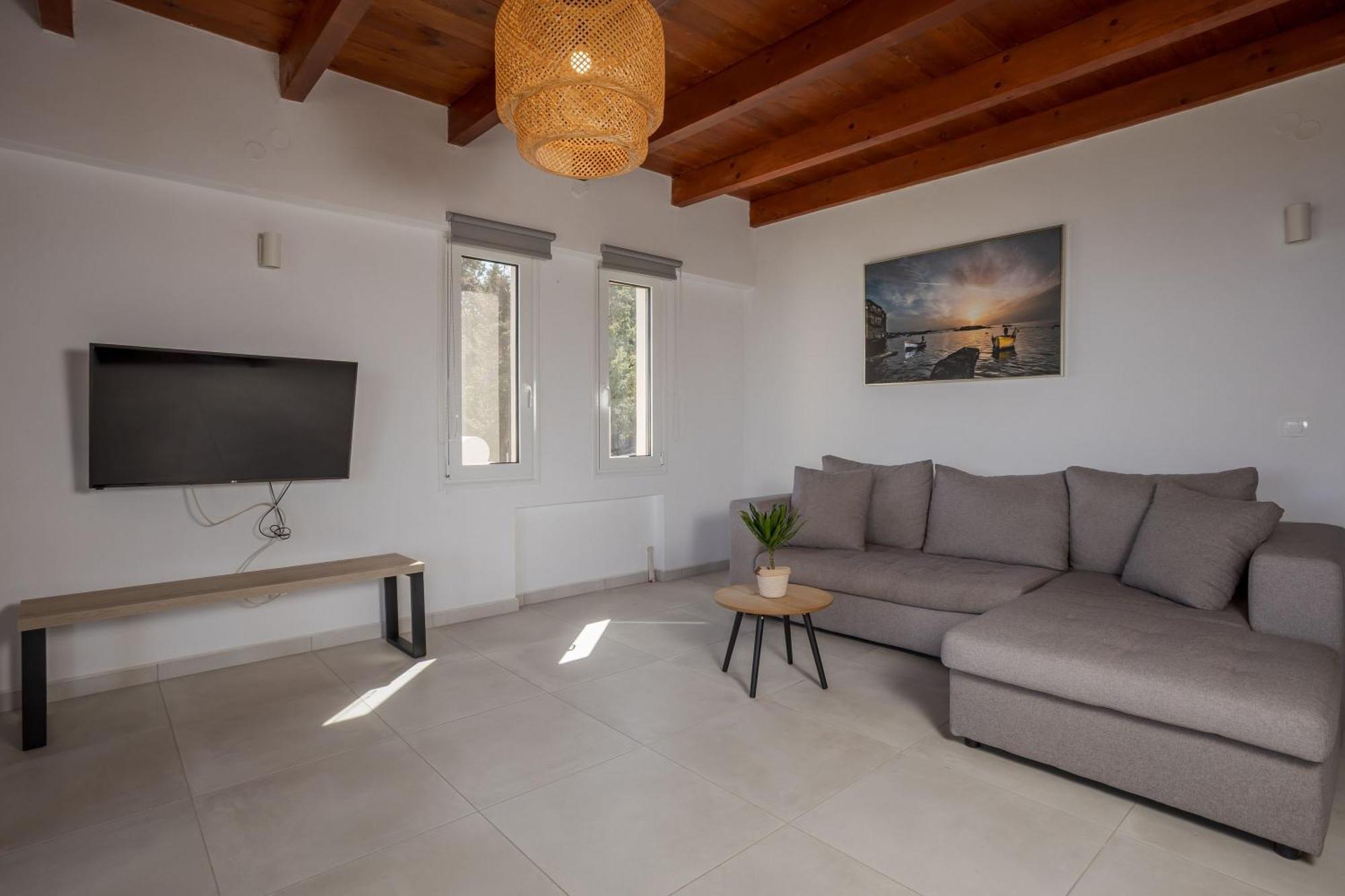 Villa Konstantinos Hilltop Vineyard Escape Almirida Екстериор снимка