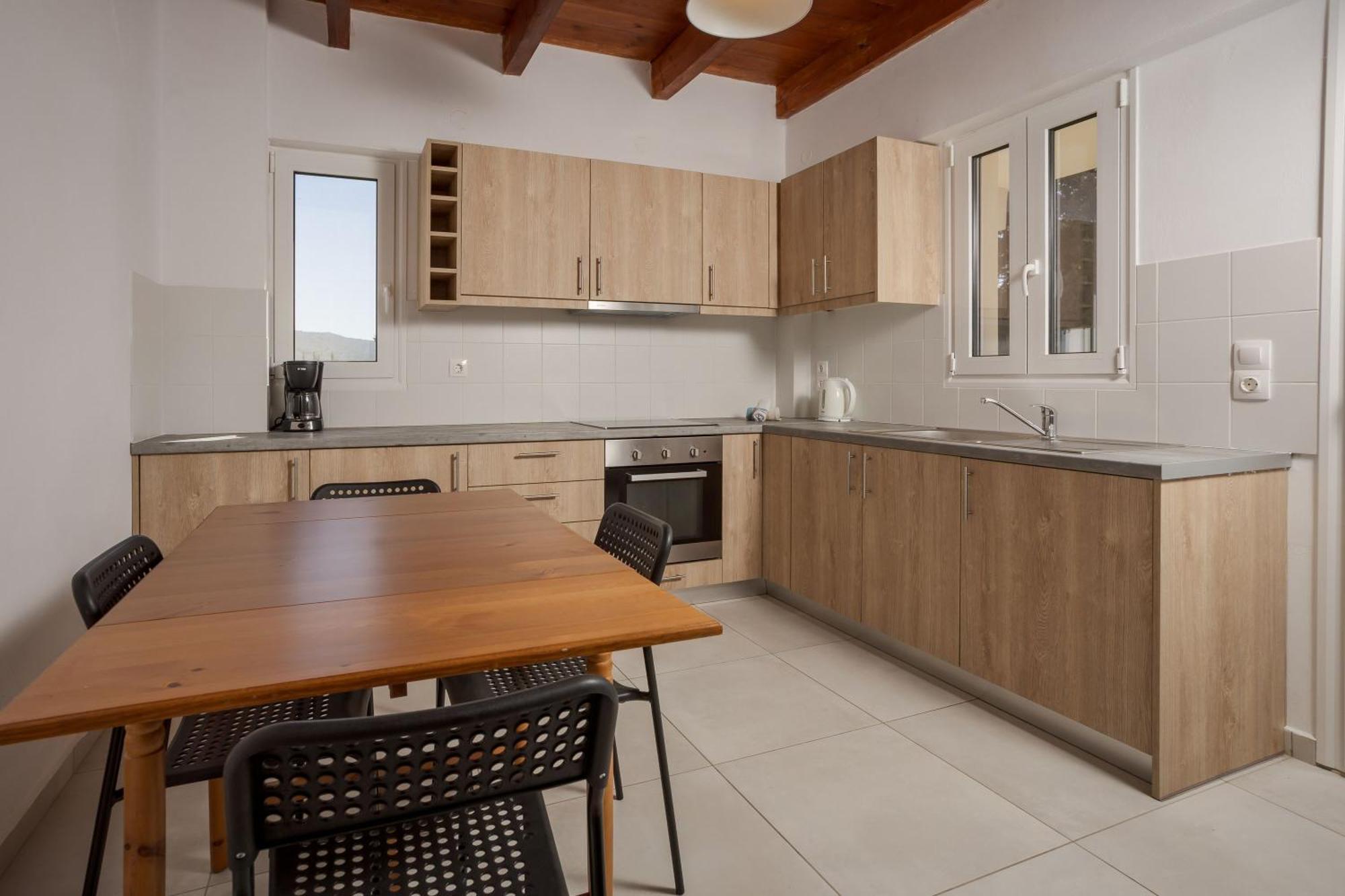 Villa Konstantinos Hilltop Vineyard Escape Almirida Екстериор снимка