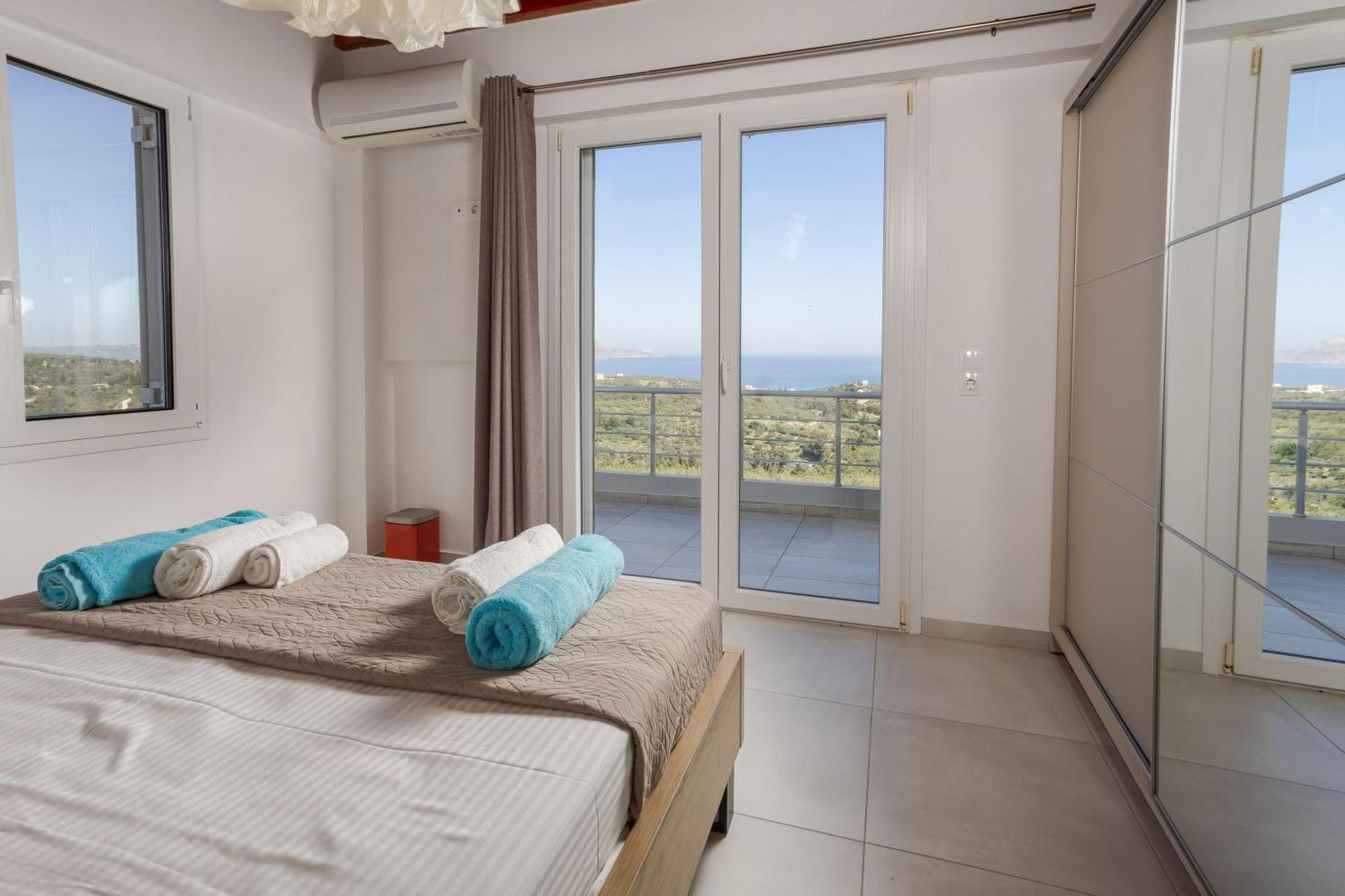Villa Konstantinos Hilltop Vineyard Escape Almirida Екстериор снимка