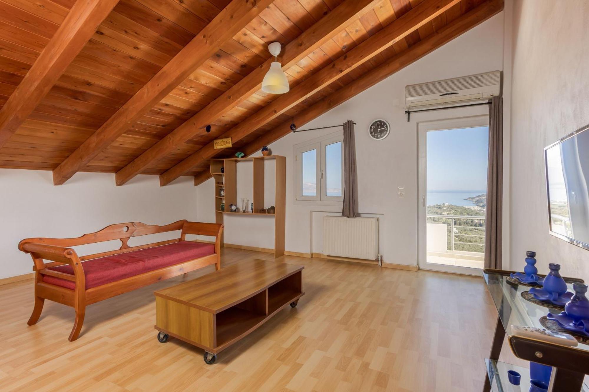 Villa Konstantinos Hilltop Vineyard Escape Almirida Екстериор снимка