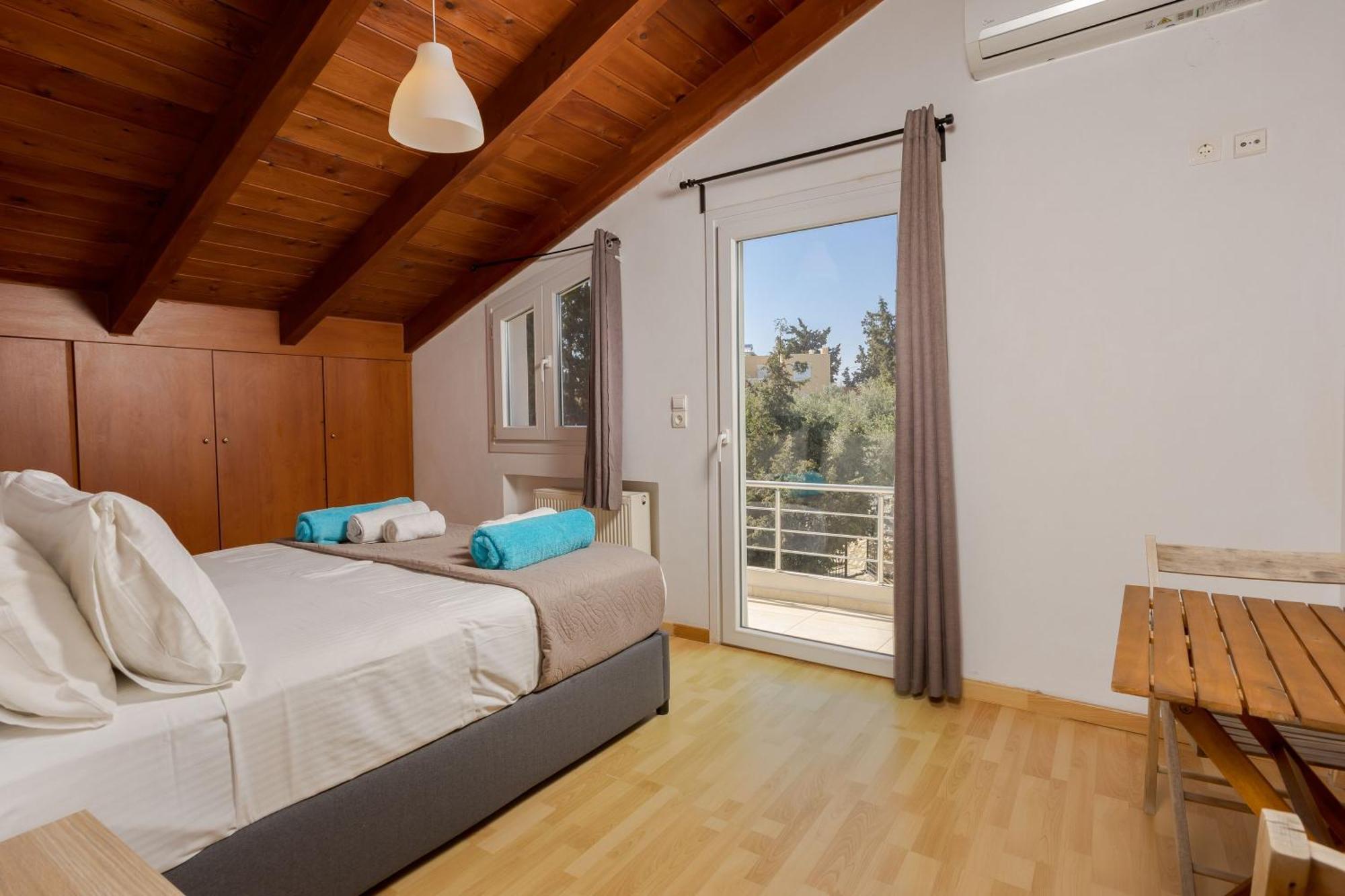 Villa Konstantinos Hilltop Vineyard Escape Almirida Екстериор снимка